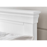 Wooden Double Bed - Clermont
