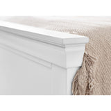 Wooden Double Bed - Clermont