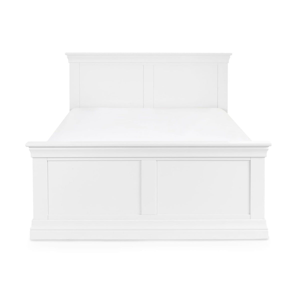 Wooden Double Bed - Clermont