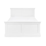 Wooden Double Bed - Clermont