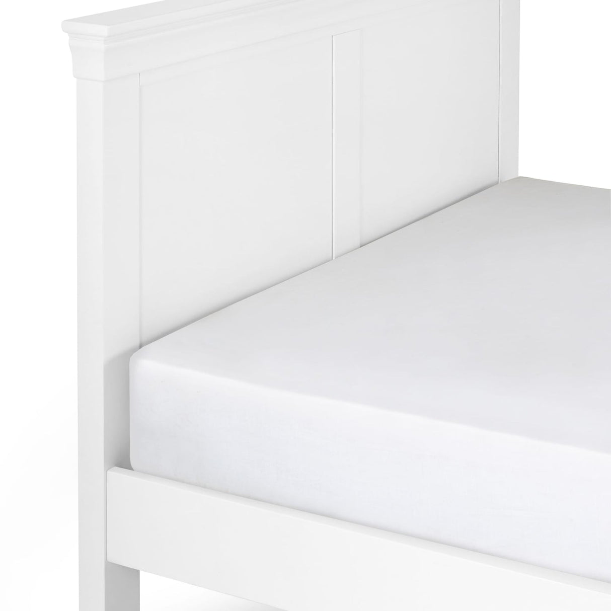 Wooden Double Bed - Clermont