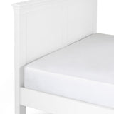 Wooden Double Bed - Clermont