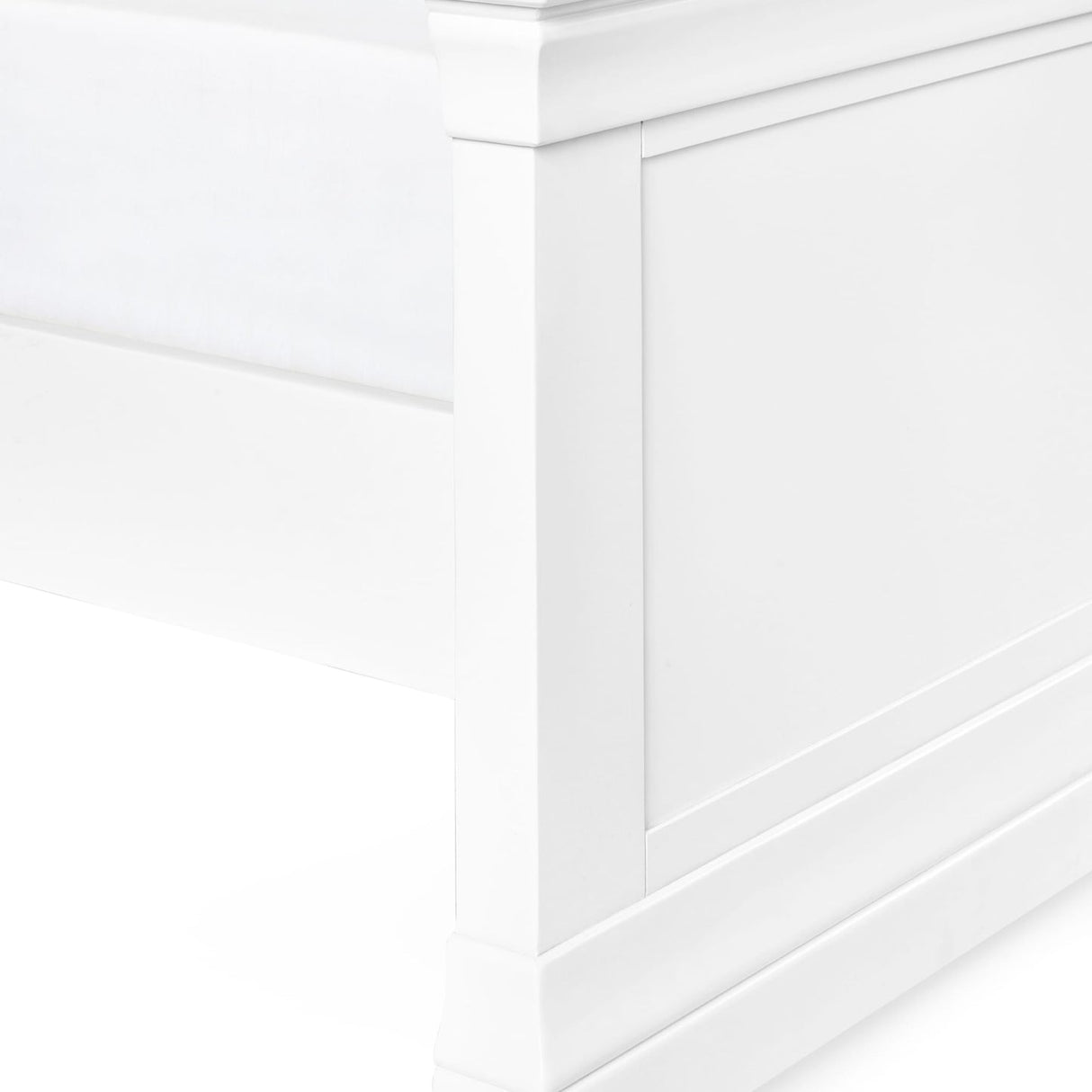 Wooden Double Bed - Clermont