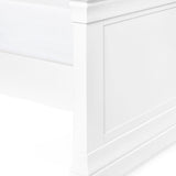 Wooden Double Bed - Clermont