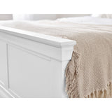 Wooden Double Bed - Clermont