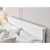 Wooden Double Bed - Clermont