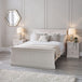 Wooden Double Bed - Clermont