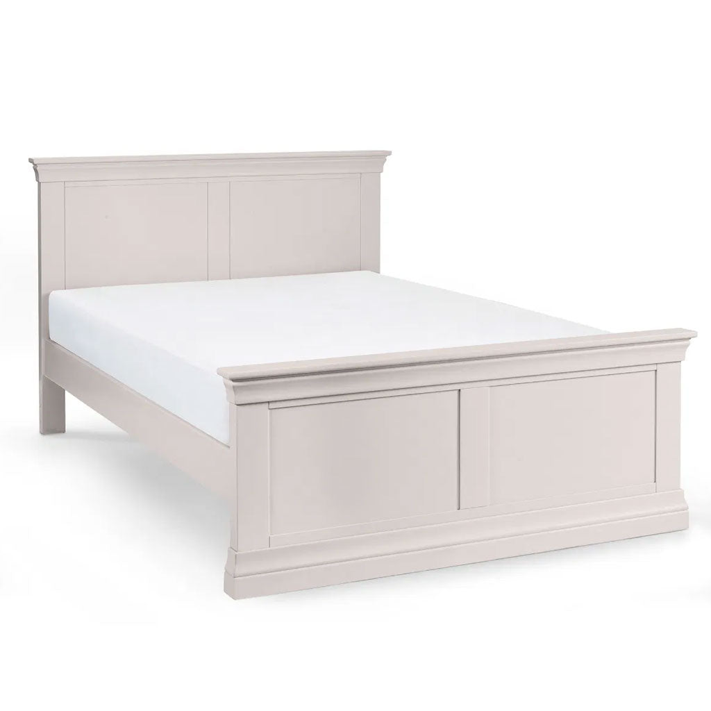 Wooden Double Bed - Clermont