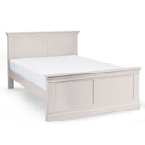 Wooden Double Bed - Clermont