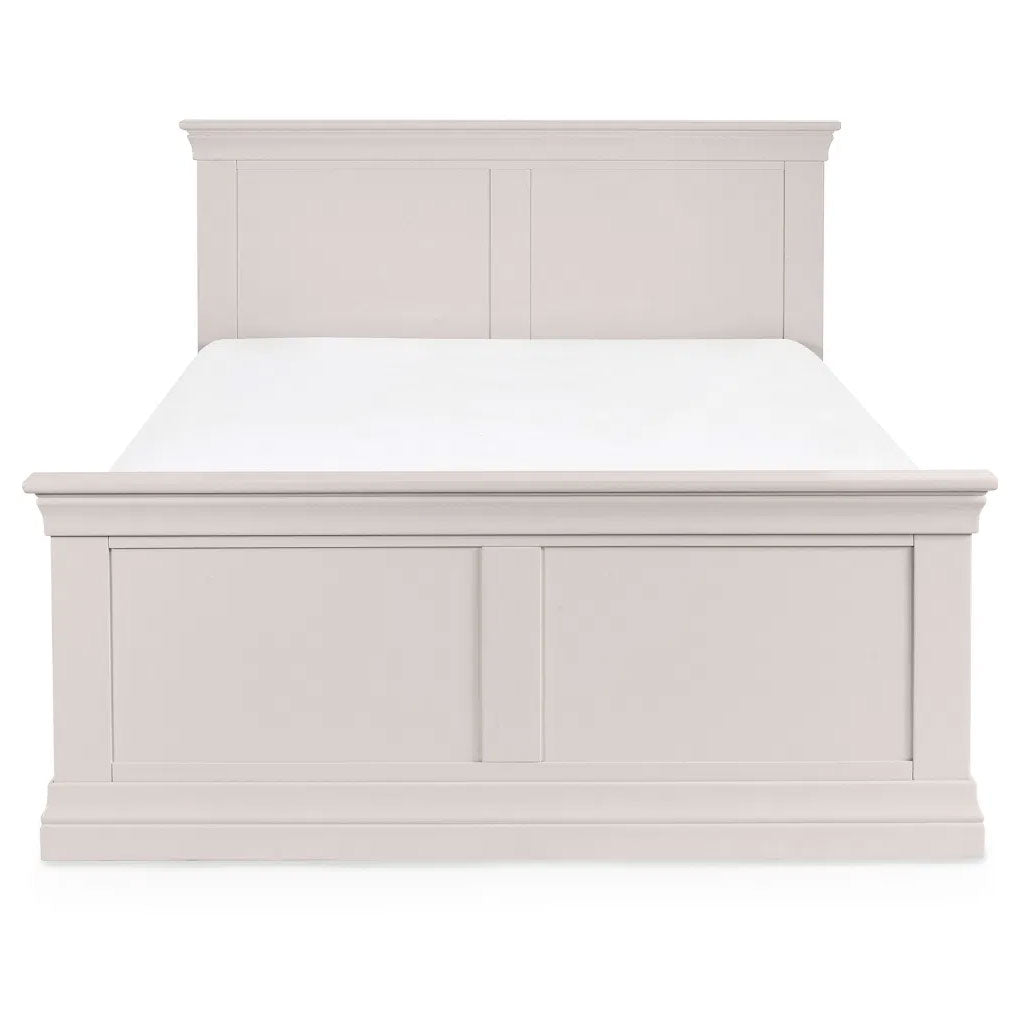 Wooden Double Bed - Clermont