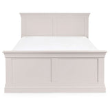 Wooden Double Bed - Clermont