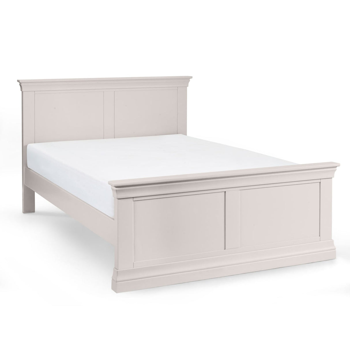 Wooden Double Bed - Clermont