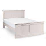Wooden Double Bed - Clermont