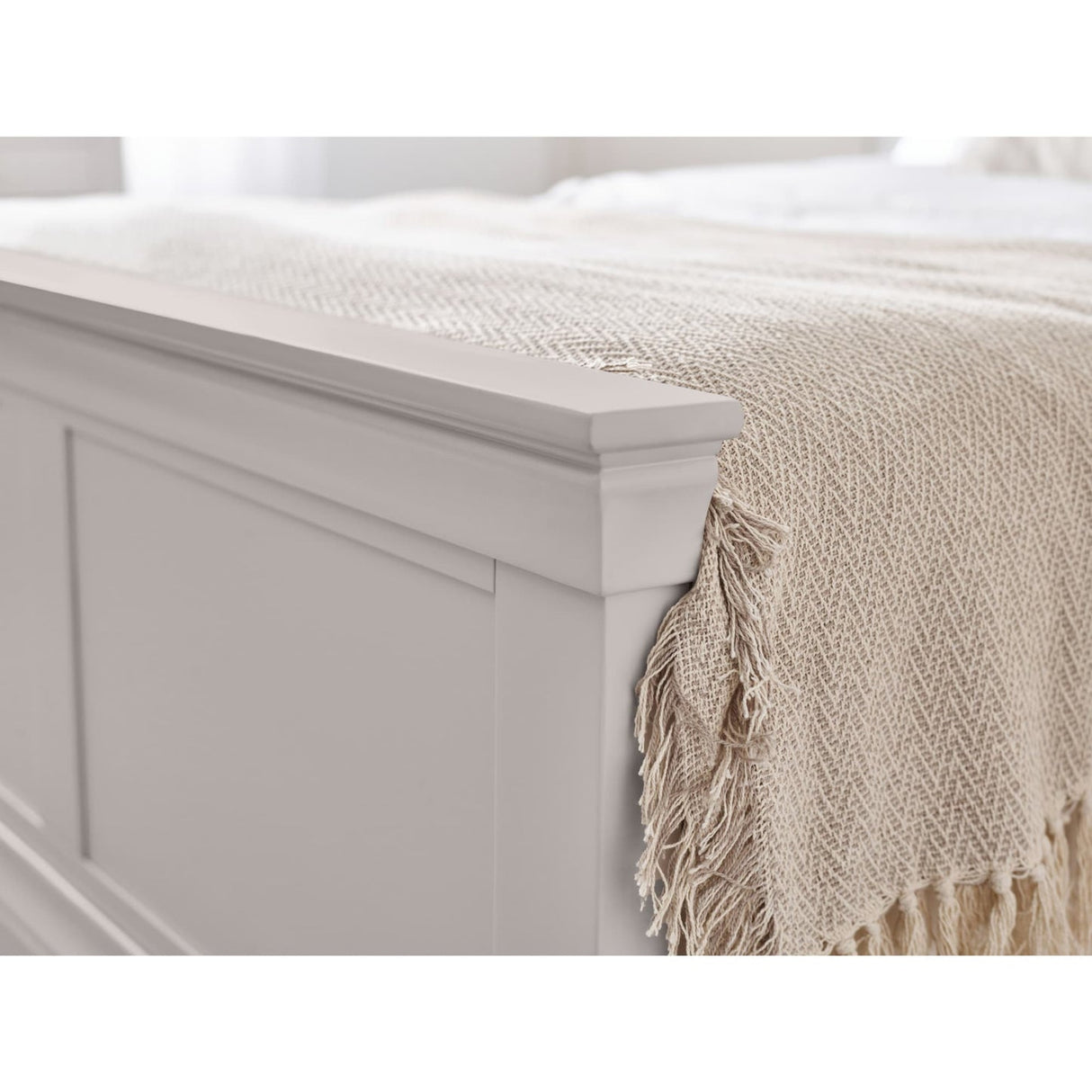 Wooden Double Bed - Clermont