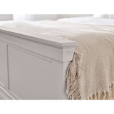 Wooden Double Bed - Clermont