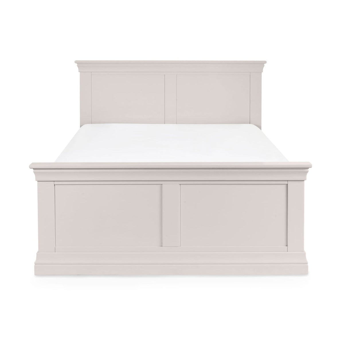 Wooden Double Bed - Clermont
