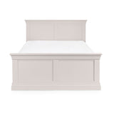Wooden Double Bed - Clermont