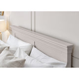 Wooden Double Bed - Clermont