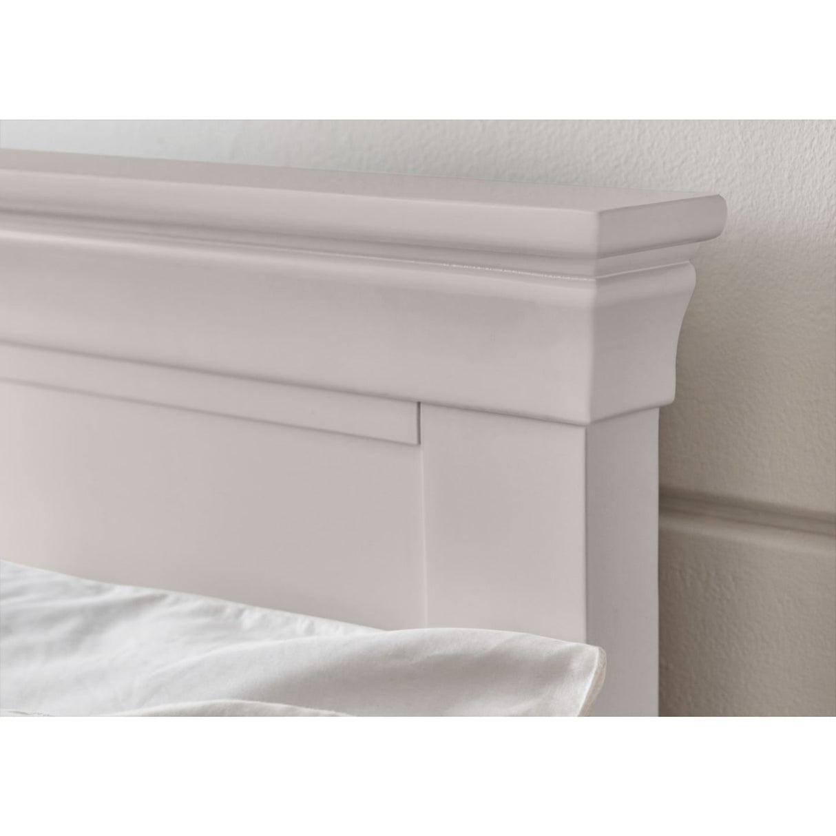 Wooden Double Bed - Clermont