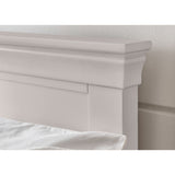 Wooden Double Bed - Clermont