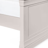 Wooden Double Bed - Clermont