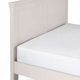 Wooden Double Bed - Clermont