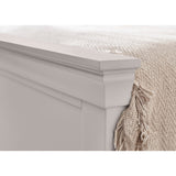 Wooden Double Bed - Clermont