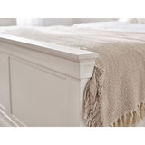 Wooden Double Bed - Clermont