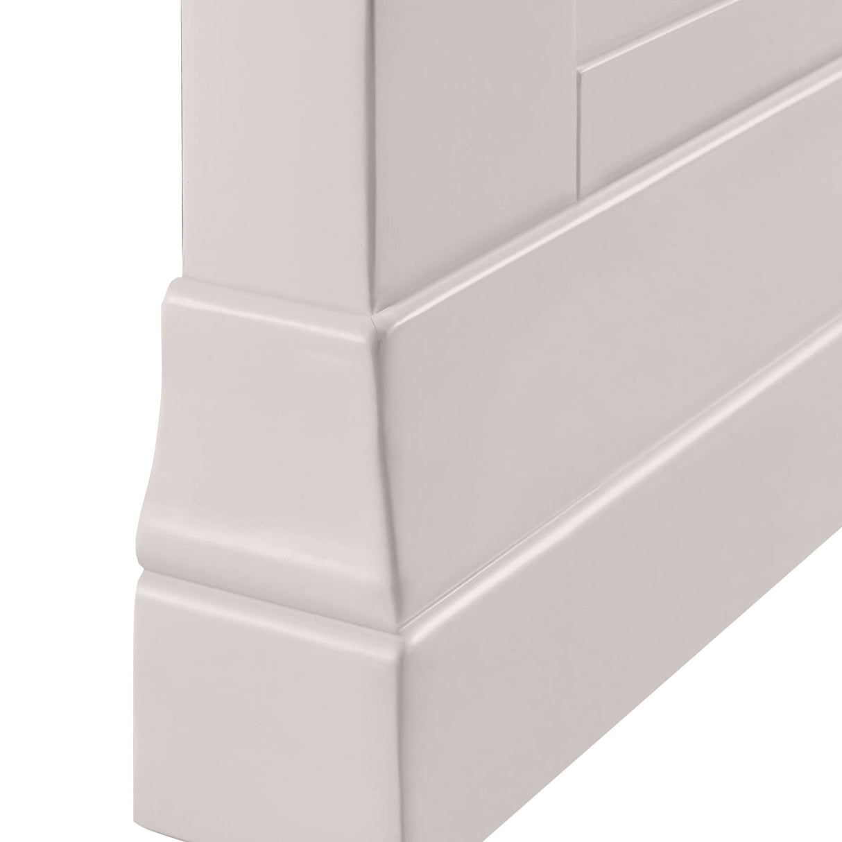 Wooden Double Bed - Clermont