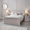 Wooden Double Bed - Clermont