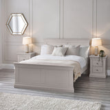 Wooden Double Bed - Clermont
