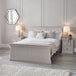 Wooden Double Bed - Clermont