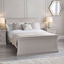 Wooden Double Bed - Clermont