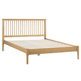 Wooden Double Bed - Cotswold