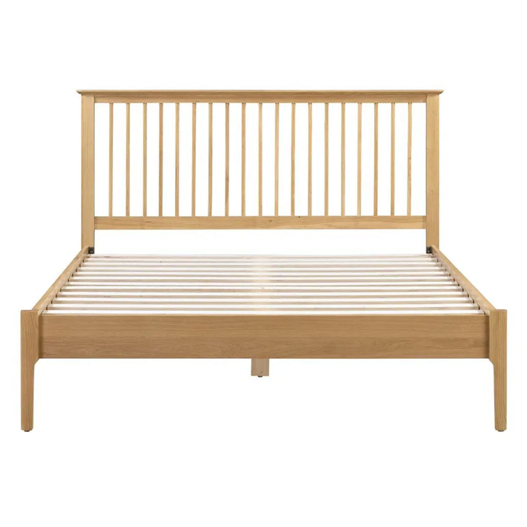 Wooden Double Bed - Cotswold
