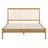 Wooden Double Bed - Cotswold