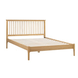 Wooden Double Bed - Cotswold