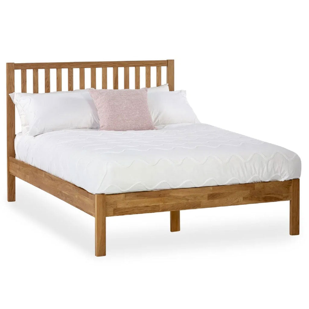 Wooden Double Bed - Coxmoor