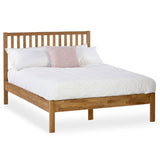 Wooden Double Bed - Coxmoor