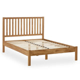 Wooden Double Bed - Coxmoor