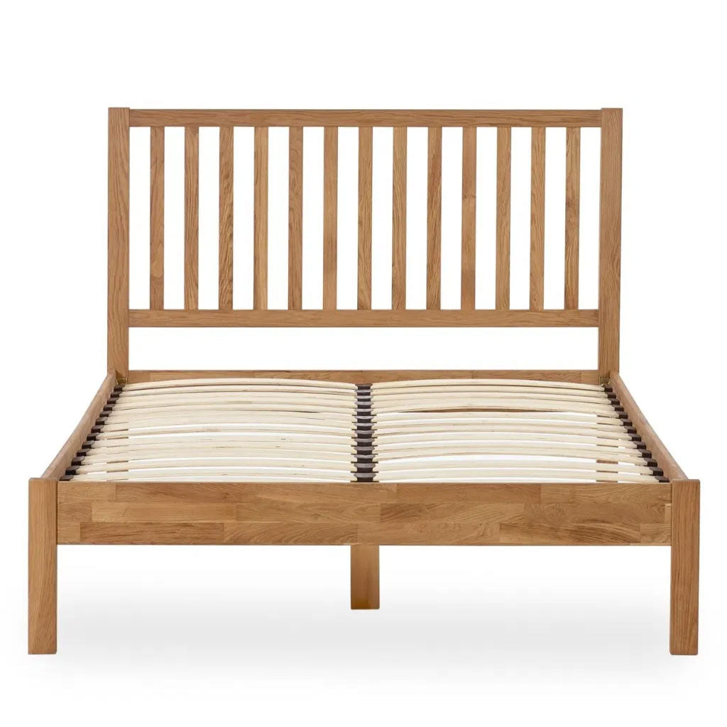 Wooden Double Bed - Coxmoor
