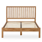 Wooden Double Bed - Coxmoor