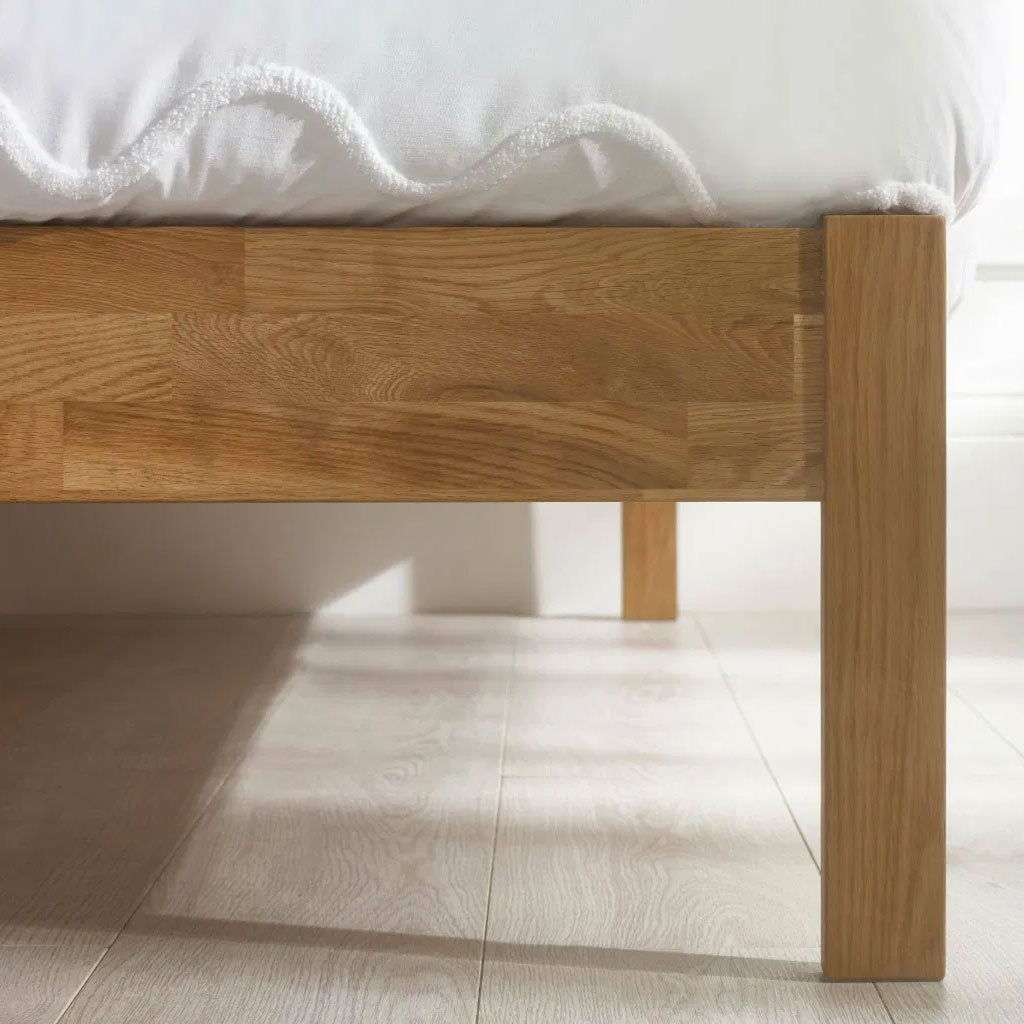 Wooden Double Bed - Coxmoor