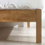 Wooden Double Bed - Coxmoor