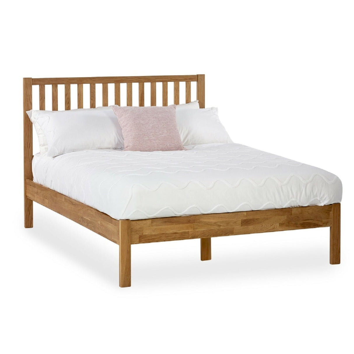 Wooden Double Bed - Coxmoor