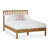 Wooden Double Bed - Coxmoor