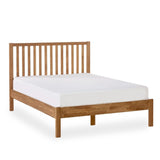 Wooden Double Bed - Coxmoor