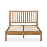 Wooden Double Bed - Coxmoor