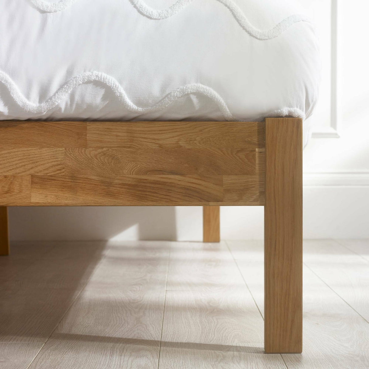 Wooden Double Bed - Coxmoor