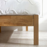 Wooden Double Bed - Coxmoor